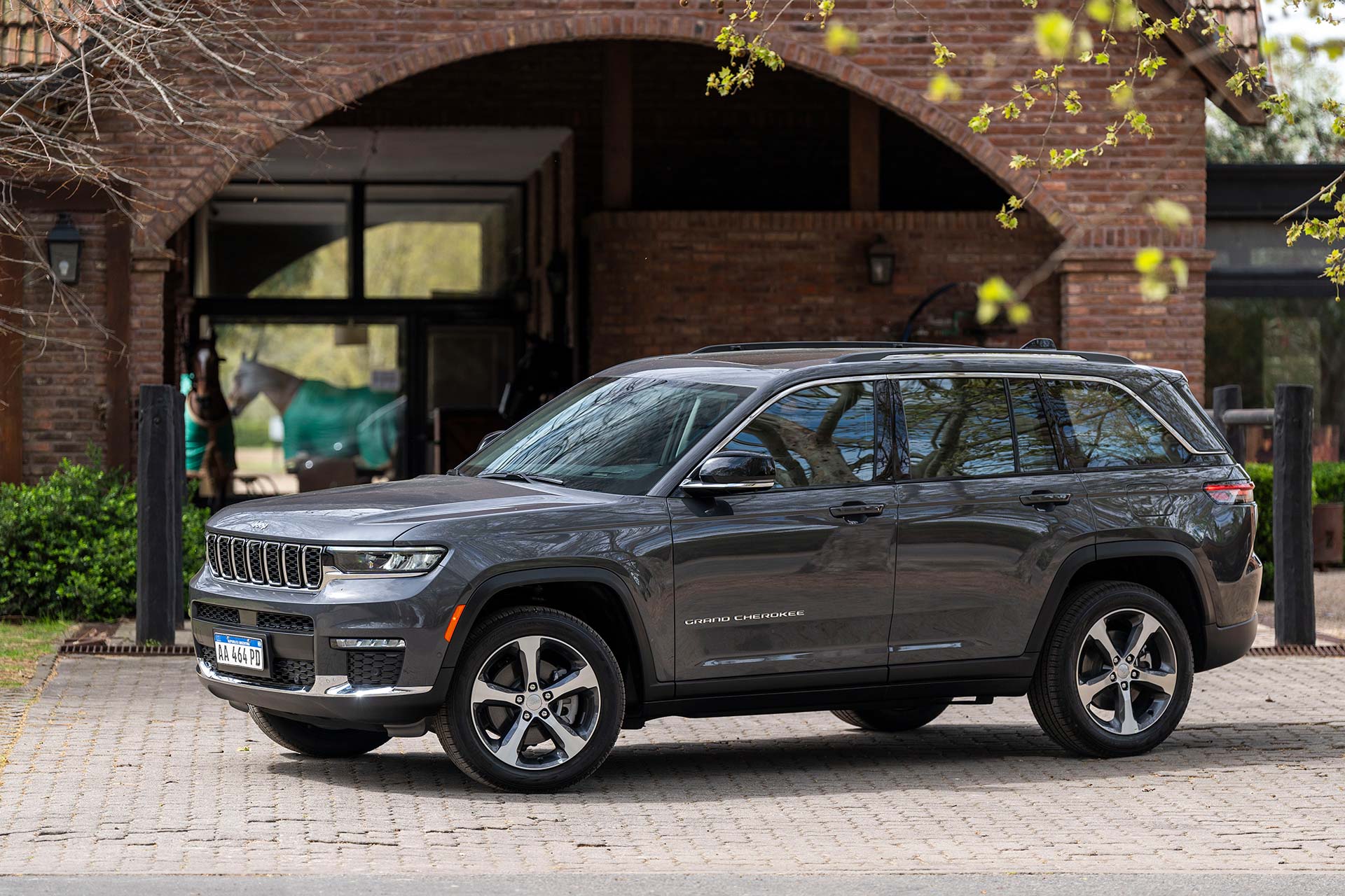 Jeep Grand Cherokee Limited: El SUV que esperabas
